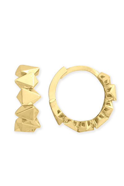 Aslı Gold Altın Küpe