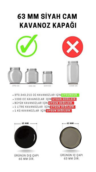 Key Market Saklama Bonesi, Kapağı