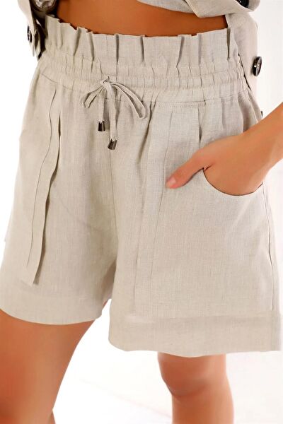 DREAMLIKE Kadın Şort, Bermuda, Kapri