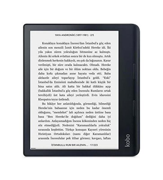 Kobo E-Kitap Okuyucular