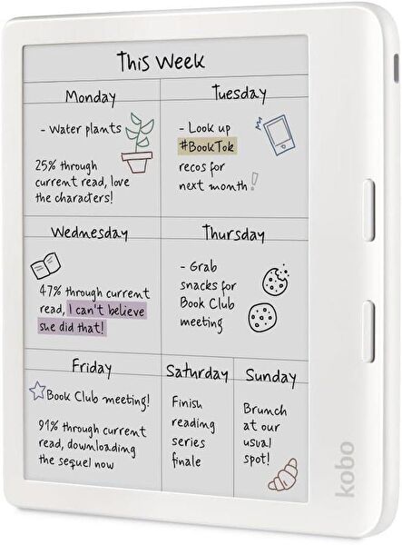 Kobo E-Kitap Okuyucular