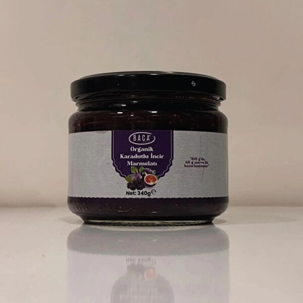 BACA ORGANİK Organik Bal, Pekmez, Reçel