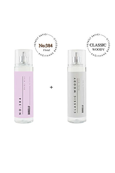 Bargello Vücut Spreyi & Parfümü