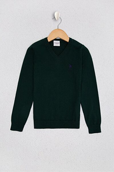 U.S. Polo Assn. Erkek Çocuk Kazak