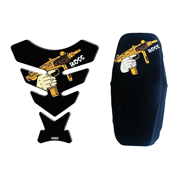 GMS Motosiklet Tankpad