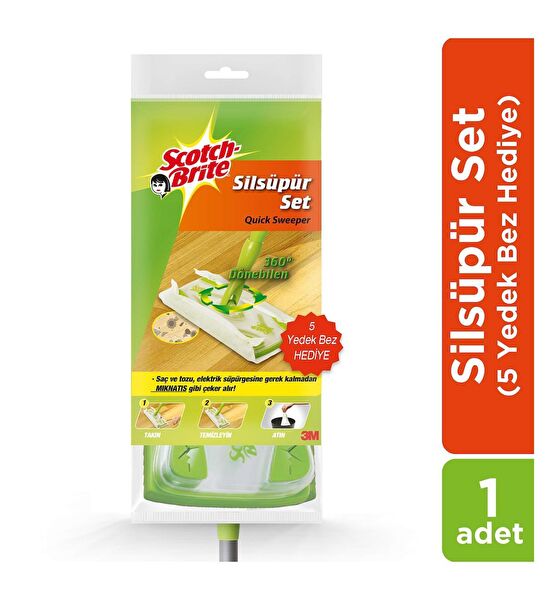 Scotch Brite Çok Amaçlı Set