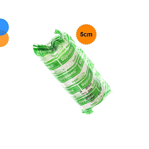 Gypsona Gazlı Bez, Sargı Bezi, Flaster