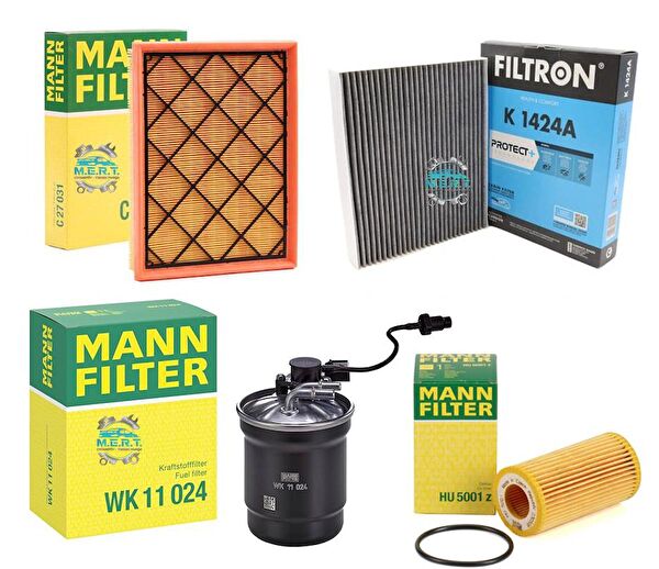 M.E.R.T. OTOMOTİV-YEDEK PARÇA Filtre Setleri