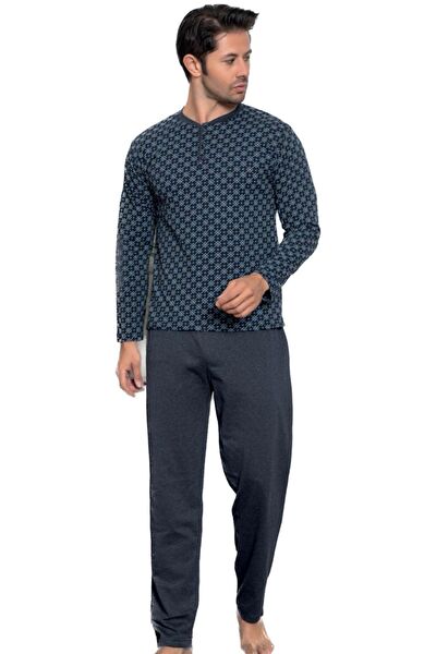 BLUESMODA Erkek Pijama, Pijama Takımı