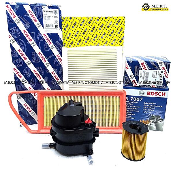 M.E.R.T. OTOMOTİV-YEDEK PARÇA Filtre Setleri