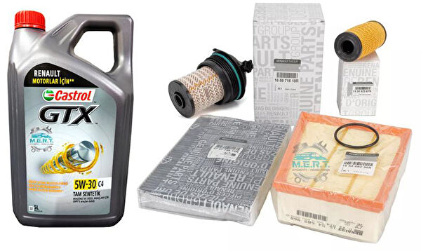 M.E.R.T. OTOMOTİV-YEDEK PARÇA Filtre Setleri