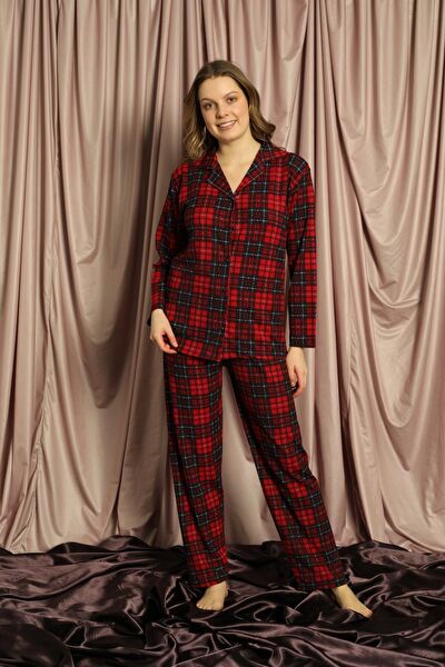 BLUESMODA Kadın Pijama