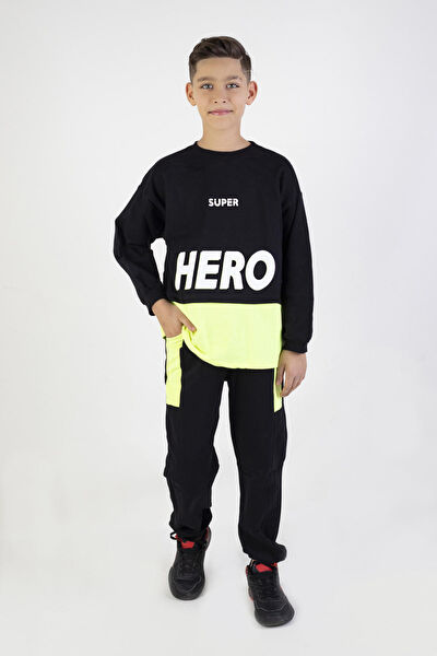 Harika Kids Erkek Çocuk Eşofman