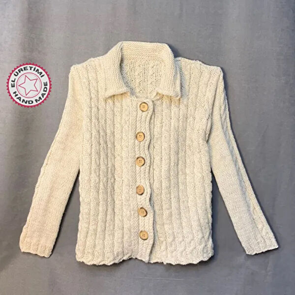 Uretti Erkek Çocuk Hırka