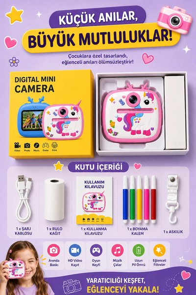 Vothoon Dijital Fotoğraf Makinesi