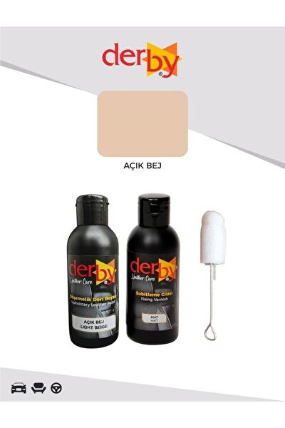 Derby Kumaş, Deri Bakım Ürünleri