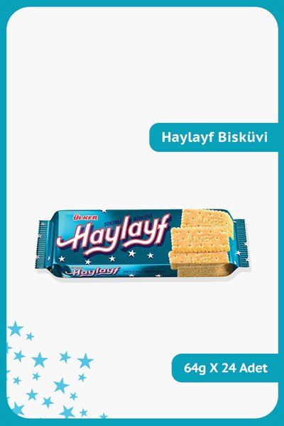 Ülker Kek, Bisküvi