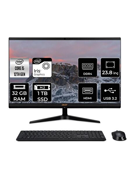 Acer All In One Bilgisayar