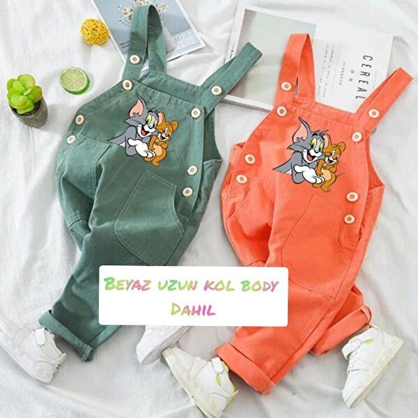 ModaVals Erkek Çocuk Tulum, Salopet