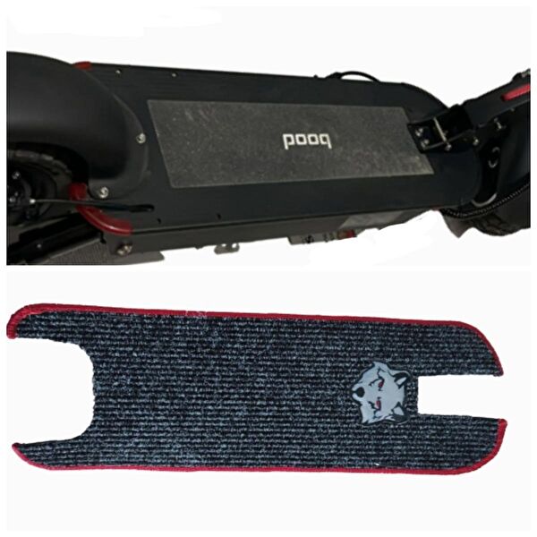 Bood Elektrikli Scooter Aksesuar, Ekipman