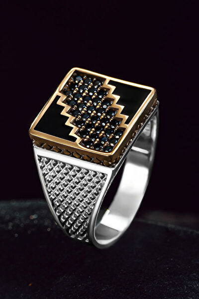 OSMANLI GÜMÜŞ Erkek Yüzük