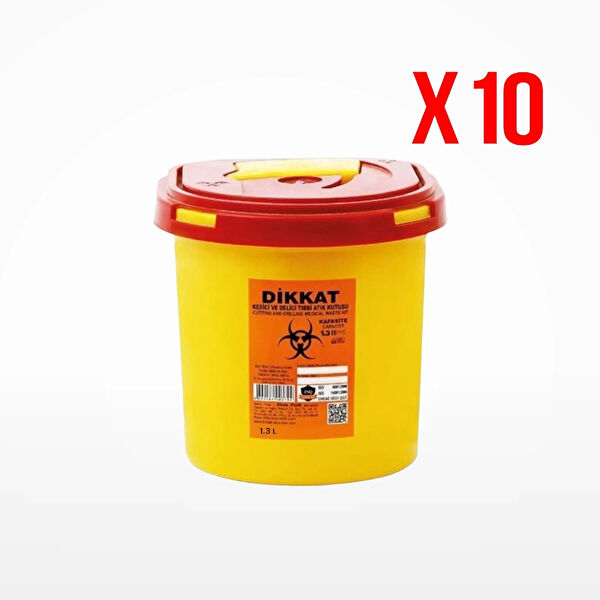 TAK Tıbbi Atık Kovası