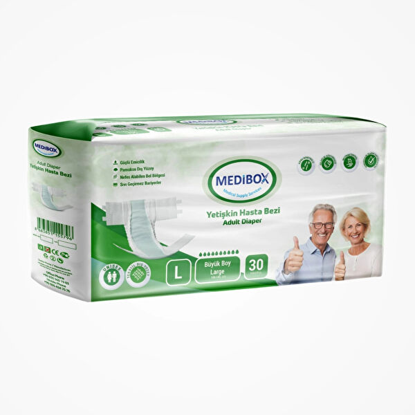 Medibox Yetişkin Bezi