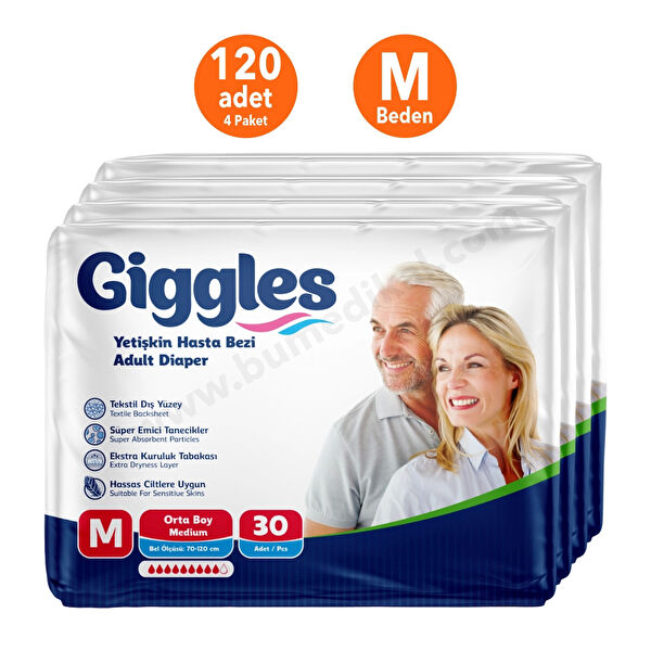 Giggles Yetişkin Bezi