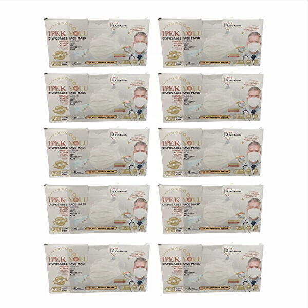 İpekyolu Cerrahi Maske