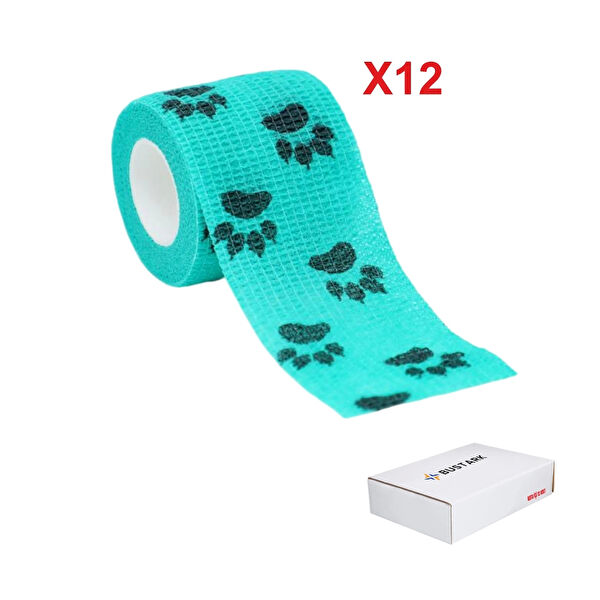 BUSTARK Gazlı Bez, Sargı Bezi, Flaster