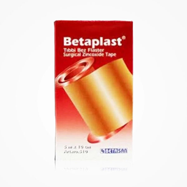 Betasan Gazlı Bez, Sargı Bezi, Flaster