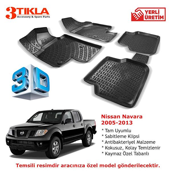 3 Tıkla Oto Paspası