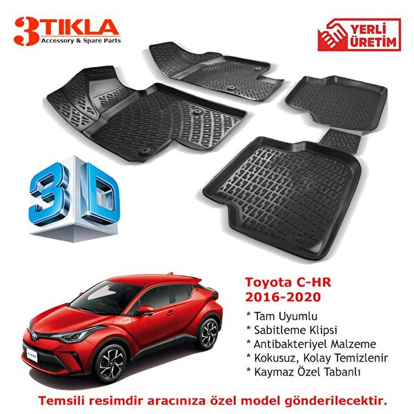 3 Tıkla Oto Paspası