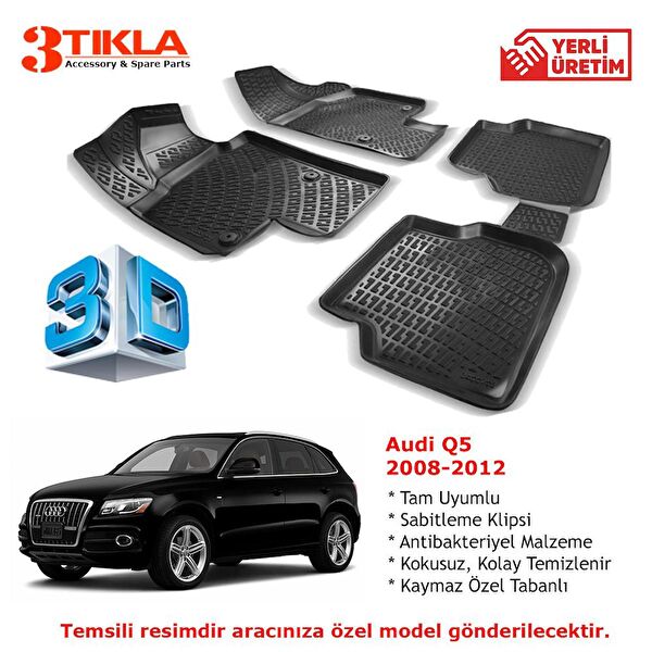 3 Tıkla Oto Paspası