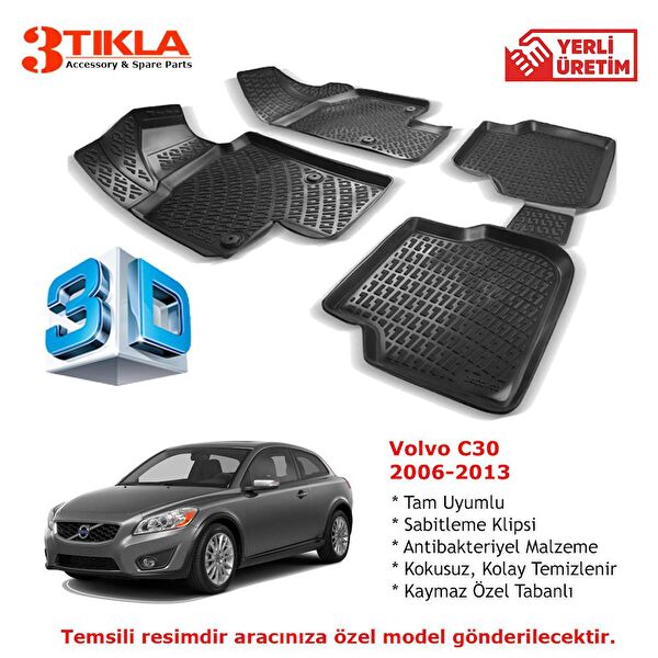 3E Teknoloji Oto Paspası