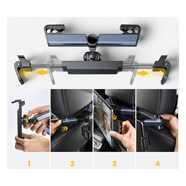 3 Tıkla Araç içi Telefon Tutucu