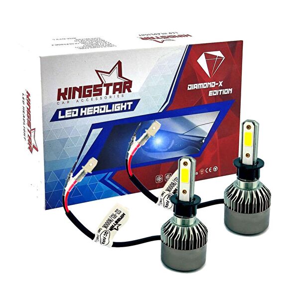 3 Tıkla Far Ampulü Xenon Tip