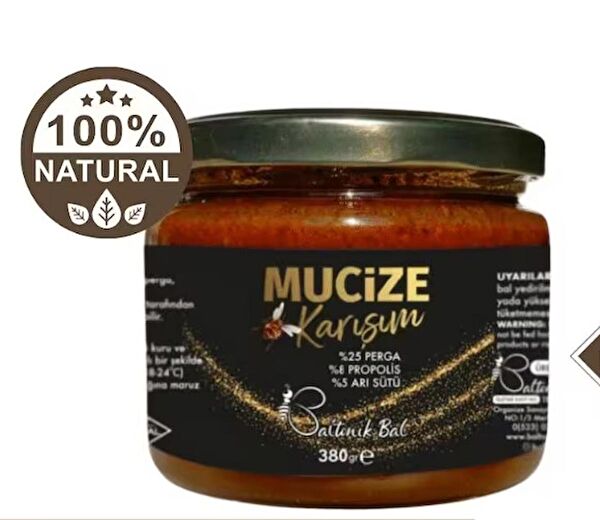 Baltonik Organik Bal, Pekmez, Reçel