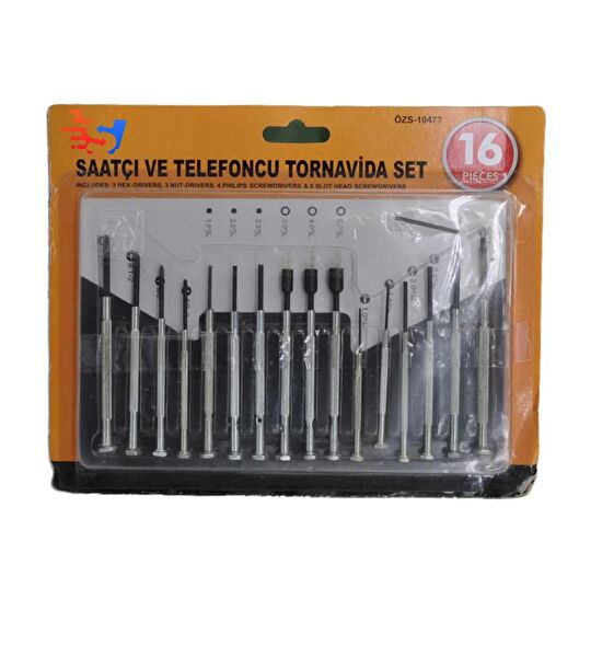 sepetegelsin Tornavida, Tornavida Setleri