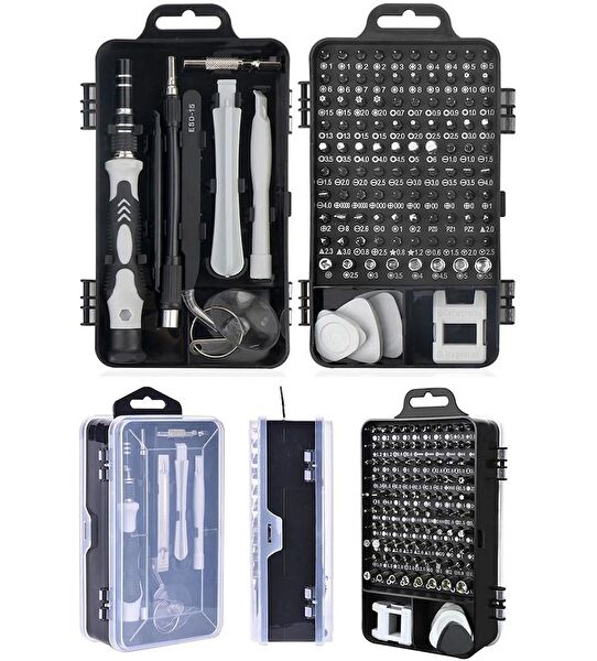 sepetegelsin Tornavida, Tornavida Setleri