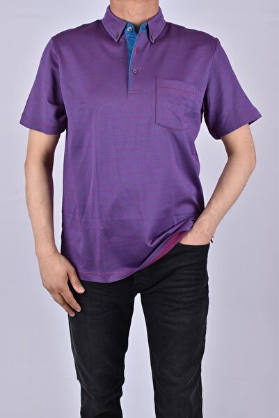 Çizgi Erkek Tişört