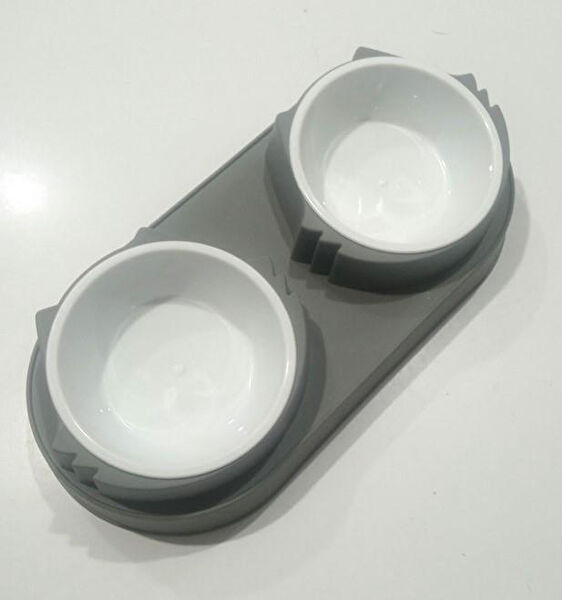 sepetegelsin Kedi Mama ve Su Kapları