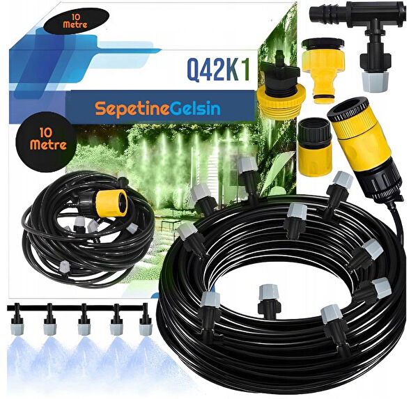 sepetinegelsin Hortum, Hortum Toplama