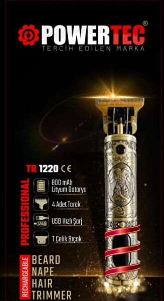 Powertec Tıraş Makinesi