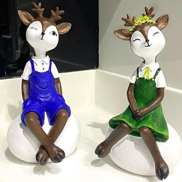 By Ari Dekoratif Obje, Biblo, Figür