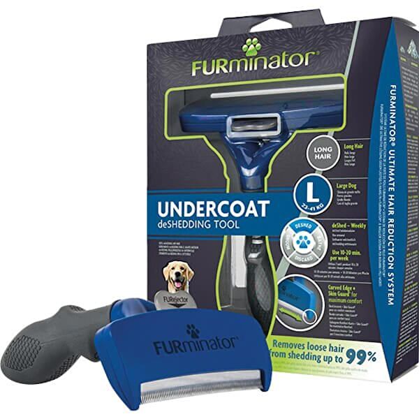 Furminator Köpek Tarak, Fırça, Makas