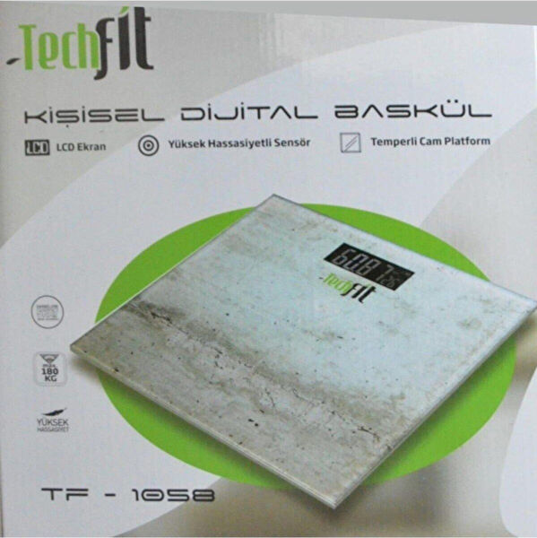 Techfit Baskül, Tartı