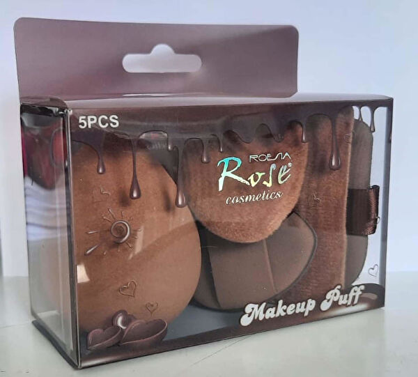 Rose Makyaj Fırçası