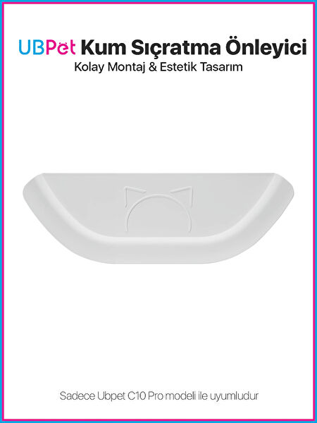 Ubtech Kedi Tuvaleti, Aksesuarları