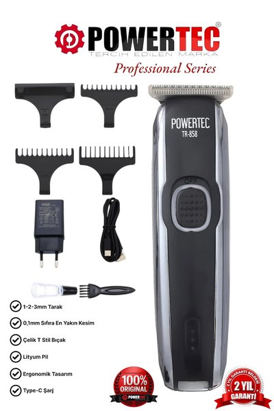 Powertec Tıraş Makinesi